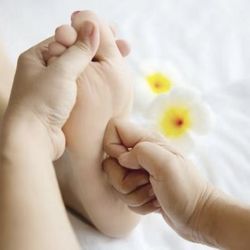 Oriental Foot Massage - Foot Reflexology Point Massage
