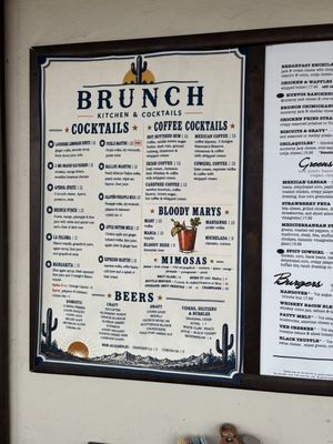 Menu photo 1 Brunch - Kitchen & Cocktails Cave Creek, AZ
