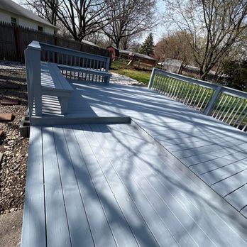 317 General Contracting - After photo of deck - Roofing Near Me - Carmel, Indiana