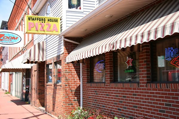 stafford house of pizza