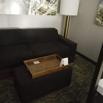 SpringHill Suites by Marriott Chicago Chinatown - Room pullout couch - Hotels Near Me - Chicago, Illinois