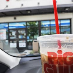 7 Eleven - Little afternoon boost. Iced latte