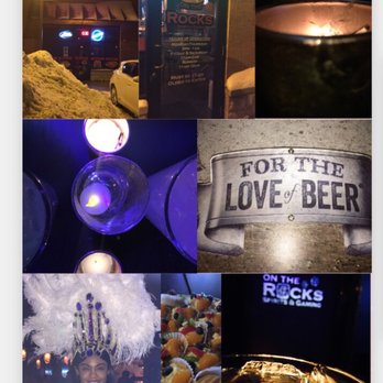 On The Rocks - The Winter Bash - Sports Bars Near Me - Romeoville, Illinois