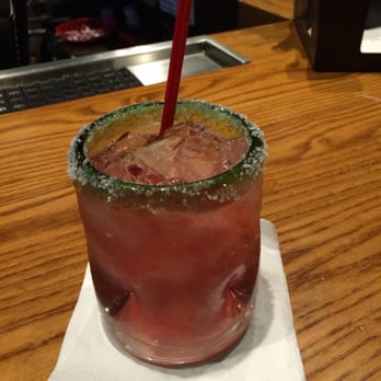 Chili's - pomegranate margarita with sea salt - American Near Me - Secaucus, New Jersey Chili's - pomegranate margarita with sea salt - American Near Me - Secaucus, New Jersey
