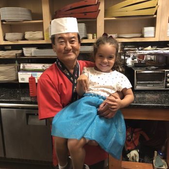 Mido Sushi - My daughter and the chef! - Sushi Bars Near Me - Chandler, Arizona Mido Sushi - My daughter and the chef! - Sushi Bars Near Me - Chandler, Arizona