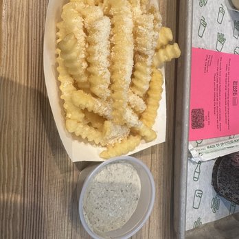 Shake Shack Sawgrass Mills - White Truffle Parmesan Fries - Fast Food Near Me - Sunrise, Florida