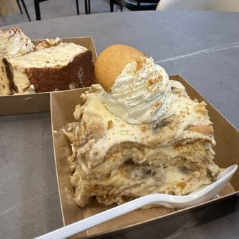 Baso by The Baker’s Son - Tiramisu and banana pudding - Bubble Tea Near Me - Sugar Land, Texas