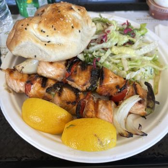 Istanbul Bay - Salmon Kebab - Specialty Food Near Me - Brooklyn, New York Istanbul Bay - Salmon Kebab - Specialty Food Near Me - Brooklyn, New York