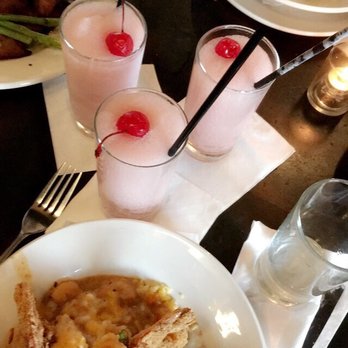 Bistro Byronz - FROSÉ and shrimp and grits! - Salad Near Me - Baton Rouge, Louisiana