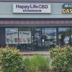 Happy Life CBD & Bubble Tea