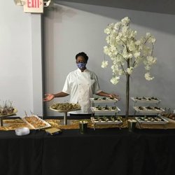 Premier Catering - Upscale Hors D'oeuvres Spread
