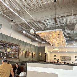 Inside area
