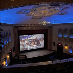 Michigan Theater - Balcony view
