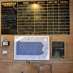Sandfly Brewing - Beer selection