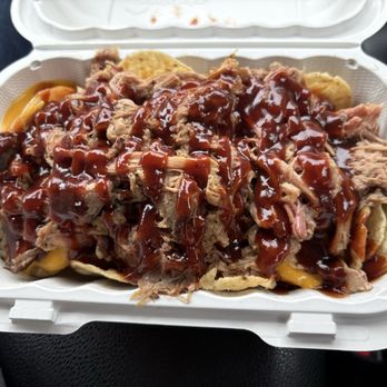 The BBQ Shack - BBQ Nachos my fav amazing idea, will order this every time !! - Barbeque Near Me - Penn Yan, New York The BBQ Shack - BBQ Nachos my fav amazing idea, will order this every time !! - Barbeque Near Me - Penn Yan, New York