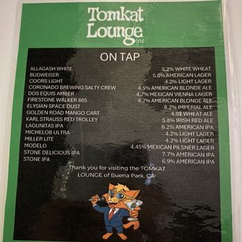 Tomkat Lounge - Karaoke Near Me - Buena Park, California