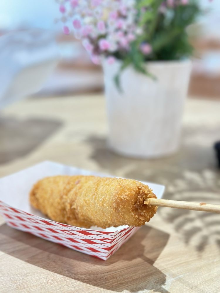 Food from Paris Banh Mi