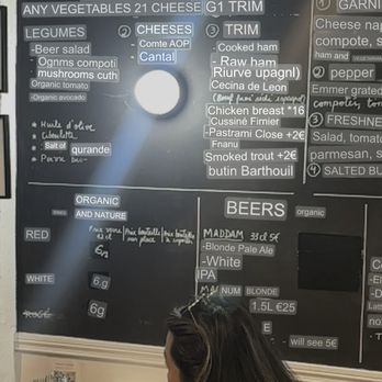 Chez Alain Miam Miam - Menu from google transalte - Creperies Near Me - Paris, 75 Chez Alain Miam Miam - Menu from google transalte - Creperies Near Me - Paris, 75