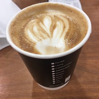 Marks & Spencer - Flat white in a paper cup. Still no dishwasher - Department Stores Near Me - Newry, NYM