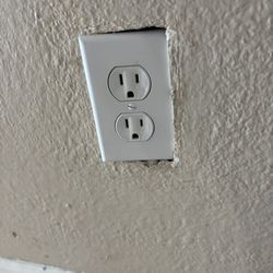 Sandy Shores Vacation Rentals - Electrical outlets not covered