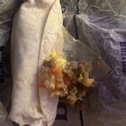 Breakfast burrito Breakfast burrito