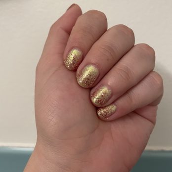 Leann's Nails - Glitter ombré gel manicure nails - Nail Salons Near Me - Alameda, California Leann's Nails - Glitter ombré gel manicure nails - Nail Salons Near Me - Alameda, California