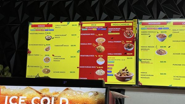 Menu photo 1 Maggi Point Seattle, WA