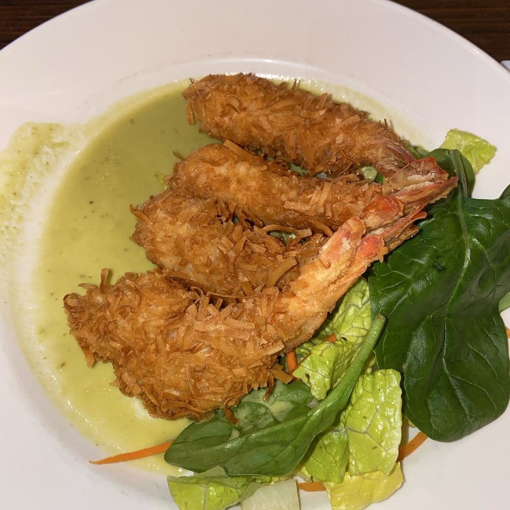 Wild Ginger - Thai Coconut Shrimp - Chinese Near Me - Rockville Centre, New York