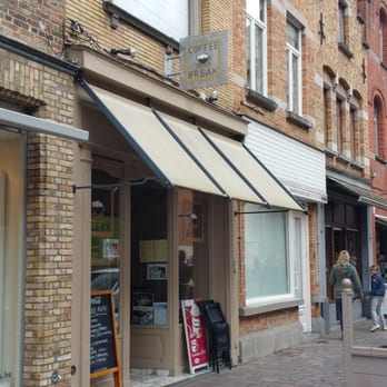 Coffee Break - Storefront for Coffee Break - Tea Rooms Near Me - Ieper, VWV