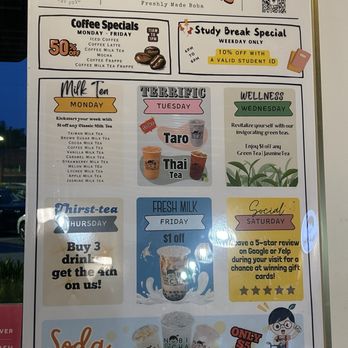 Nobi Cha Bubble Tea - Bubble Tea Near Me - Atlanta, Georgia