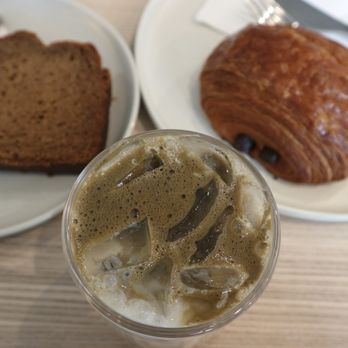 Miion Cafe - Hojicha Latte - Coffee & Tea Near Me - Richmond, British Columbia