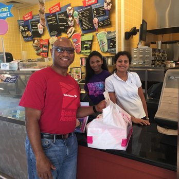 Dunkin' - Store owner David Knight picks up several dozen donuts to deliver to the Ballantyne PD for 9/11 National Day of Remembrance. - Donuts Near Me - Charlotte, North Carolina Dunkin' - Store owner David Knight picks up several dozen donuts to deliver to the Ballantyne PD for 9/11 National Day of Remembrance. - Donuts Near Me - Charlotte, North Carolina