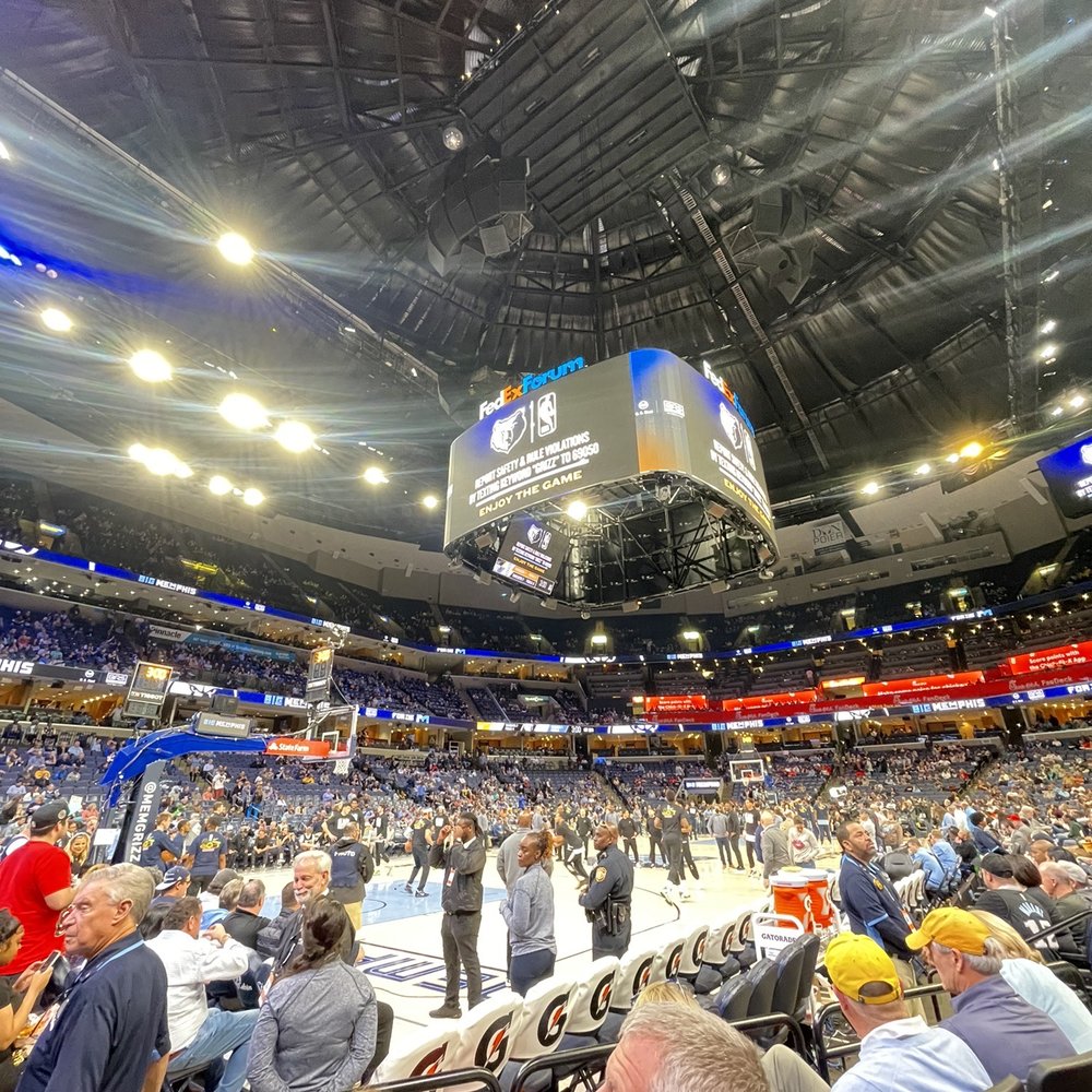 FedEx Forum - Stadiums & Arenas Near Me - Memphis, Tennessee