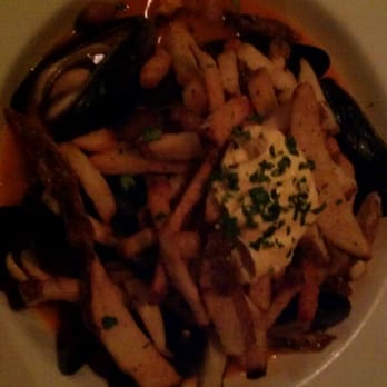 Cabezon - Mussels with white beans and fries - Seafood Near Me - Portland, Oregon