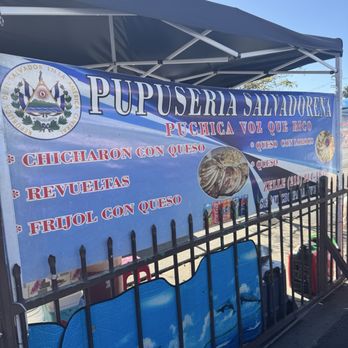 Pupuseria Salvadoreña - Sign - Salvadoran Near Me Pupuseria Salvadoreña - Sign - Salvadoran Near Me