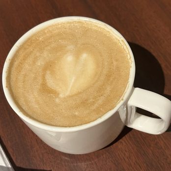 The Evergreen Coffee Lounge - Latte. - Coffee & Tea Near Me - Ingersoll, Ontario The Evergreen Coffee Lounge - Latte. - Coffee & Tea Near Me - Ingersoll, Ontario