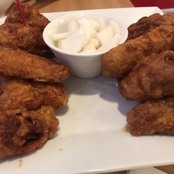 Bonchon Costa Mesa - Medium Combo-Drums and Wings - Chicken Wings Near Me - Costa Mesa, California