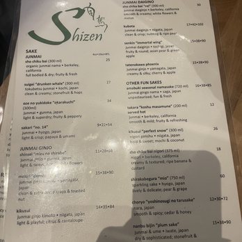 Shizen - Sushi Bars Near Me - San Francisco, California Shizen - Sushi Bars Near Me - San Francisco, California