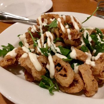 16C - Calamari - Pizza Near Me - Quincy, Massachusetts