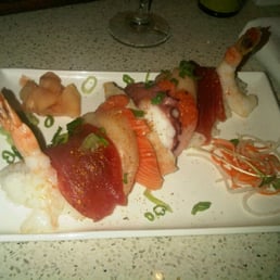 Chirashi appetizer Chirashi appetizer
