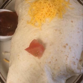 GJ's Family Restaurant - Holy Breakfast Burrito! Oh look its blowing me kisses!! - Breakfast & Brunch Near Me - Eugene, Oregon