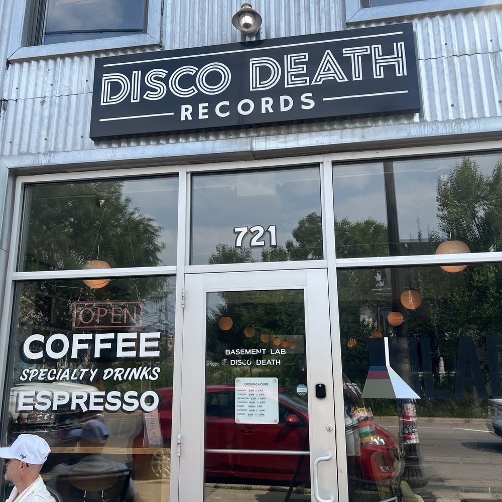 Disco Death Records - Vinyl Records Near Me - Minneapolis, Minnesota Disco Death Records - Vinyl Records Near Me - Minneapolis, Minnesota