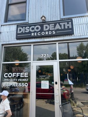 Disco Death Records & Coffee by null
