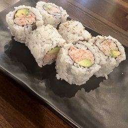 Crab rolls