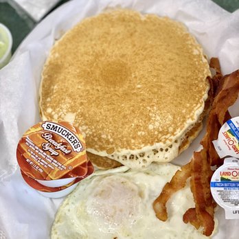 Los Arcos Mexican Grill - Kid's Pancake Plate - Mexican Near Me - San Antonio, Texas