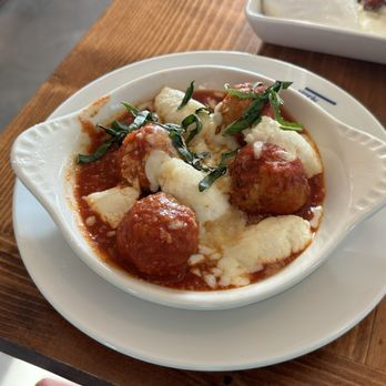 Simply Capri - Polpette capresi  (veal meatballs) - Italian Near Me - Winter Garden, Florida