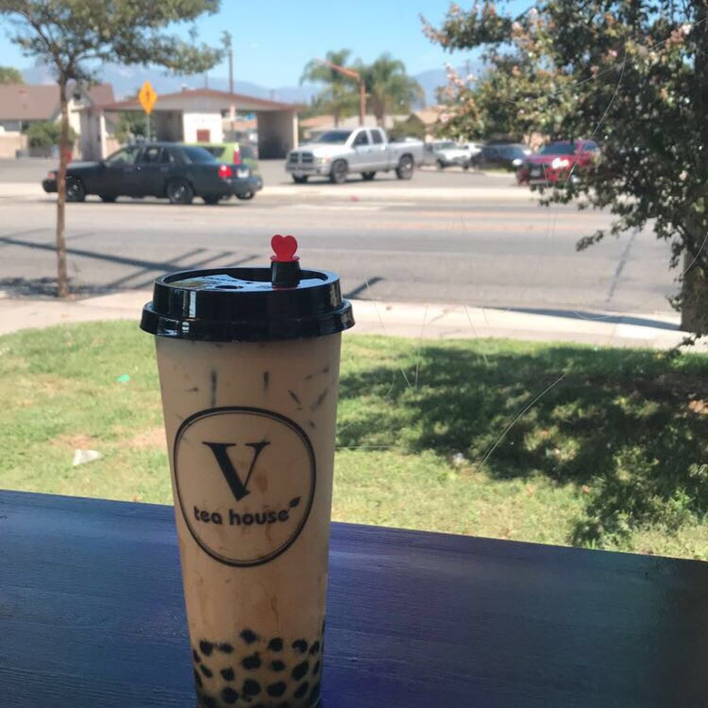 V Tea House - View from V Tea House - Bubble Tea Near Me - Colton, California V Tea House - View from V Tea House - Bubble Tea Near Me - Colton, California