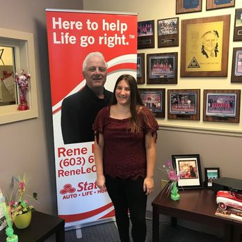 Rene LeClerc - State Farm Insurance Agent - Like a good neighbor State Farm is there! - Home & Rental Insurance Near Me - Hooksett, New Hampshire