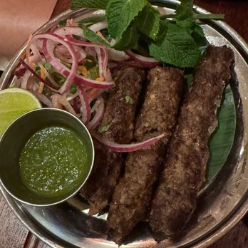 Dishoom - Lamb Seekh kebab - Indian Near Me - London, XGL