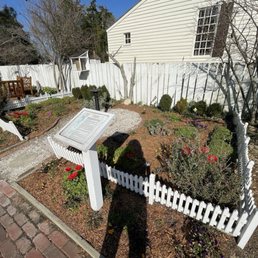 Herb garden Herb garden